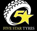 5 Star Tyres Logo
